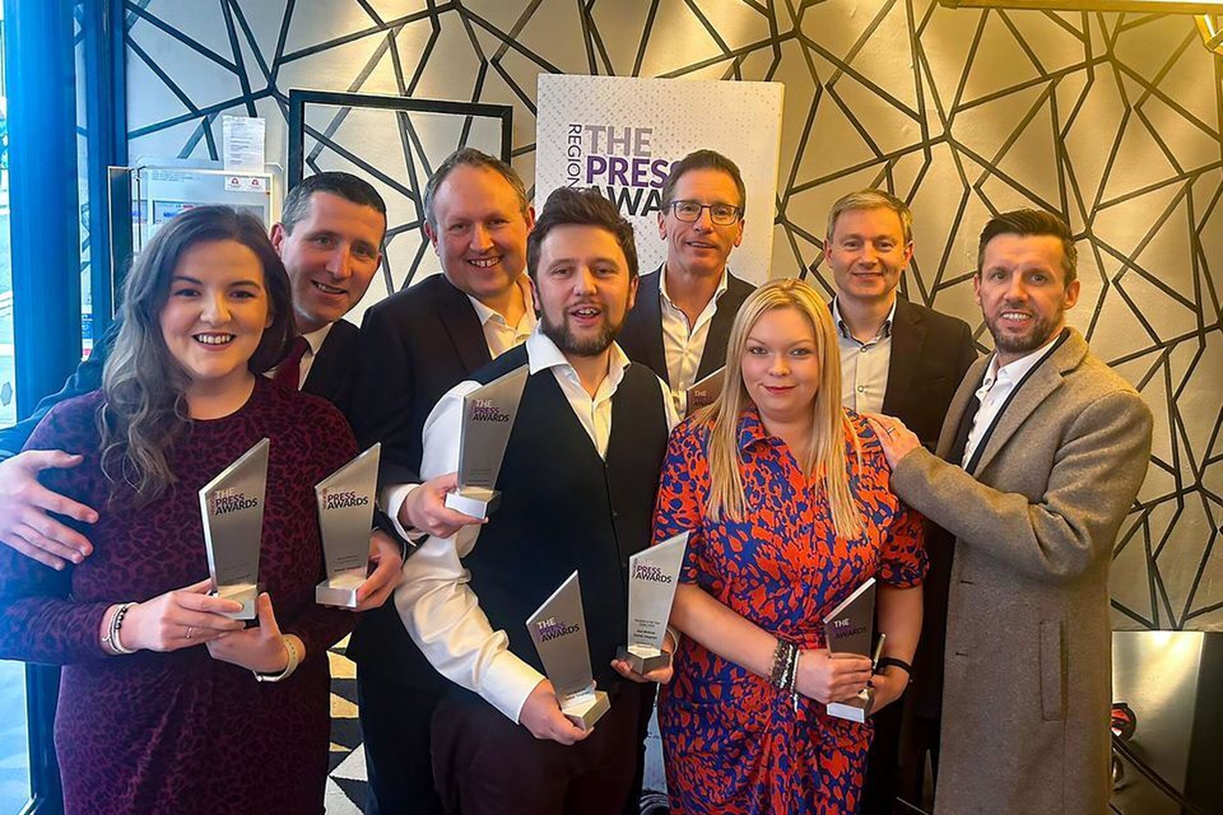 Belfast Telegraph cleans up with eight wins at Regional Press Awards