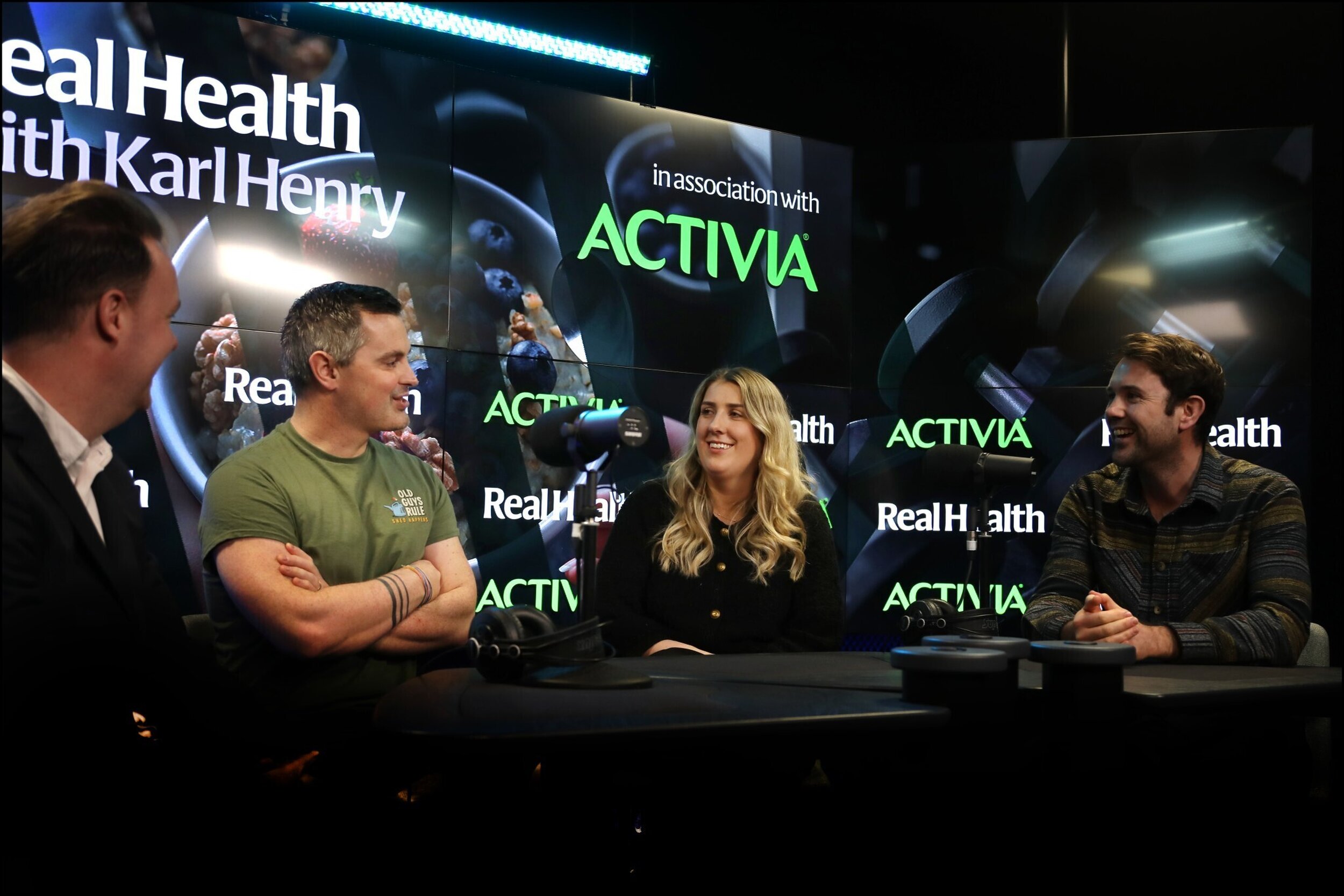 Danone Activia announced as sponsor of the Irish Independent’s award-winning podcast, Real Health with Karl Henry.