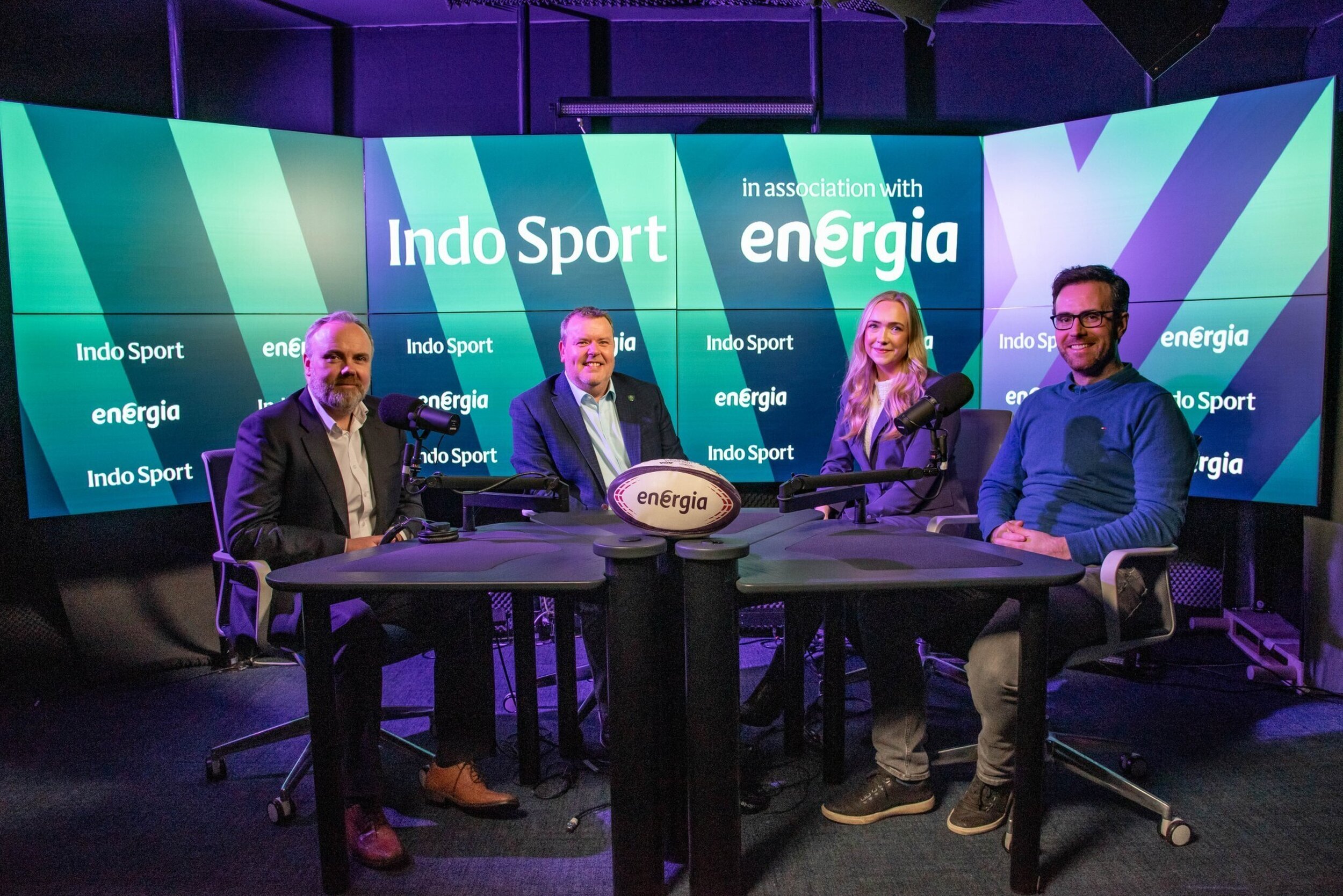 Energia announced as Rugby sponsor of Irish Independent’s new sports podcast, The Indo Sport with Joe Molloy