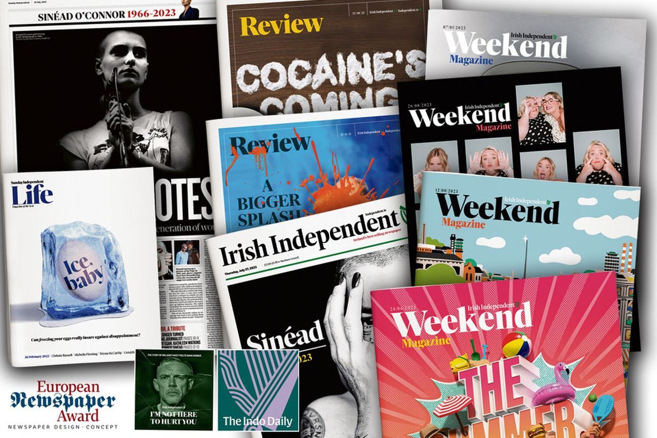 Mediahuis Ireland takes home 13 wins at European Newspaper Awards