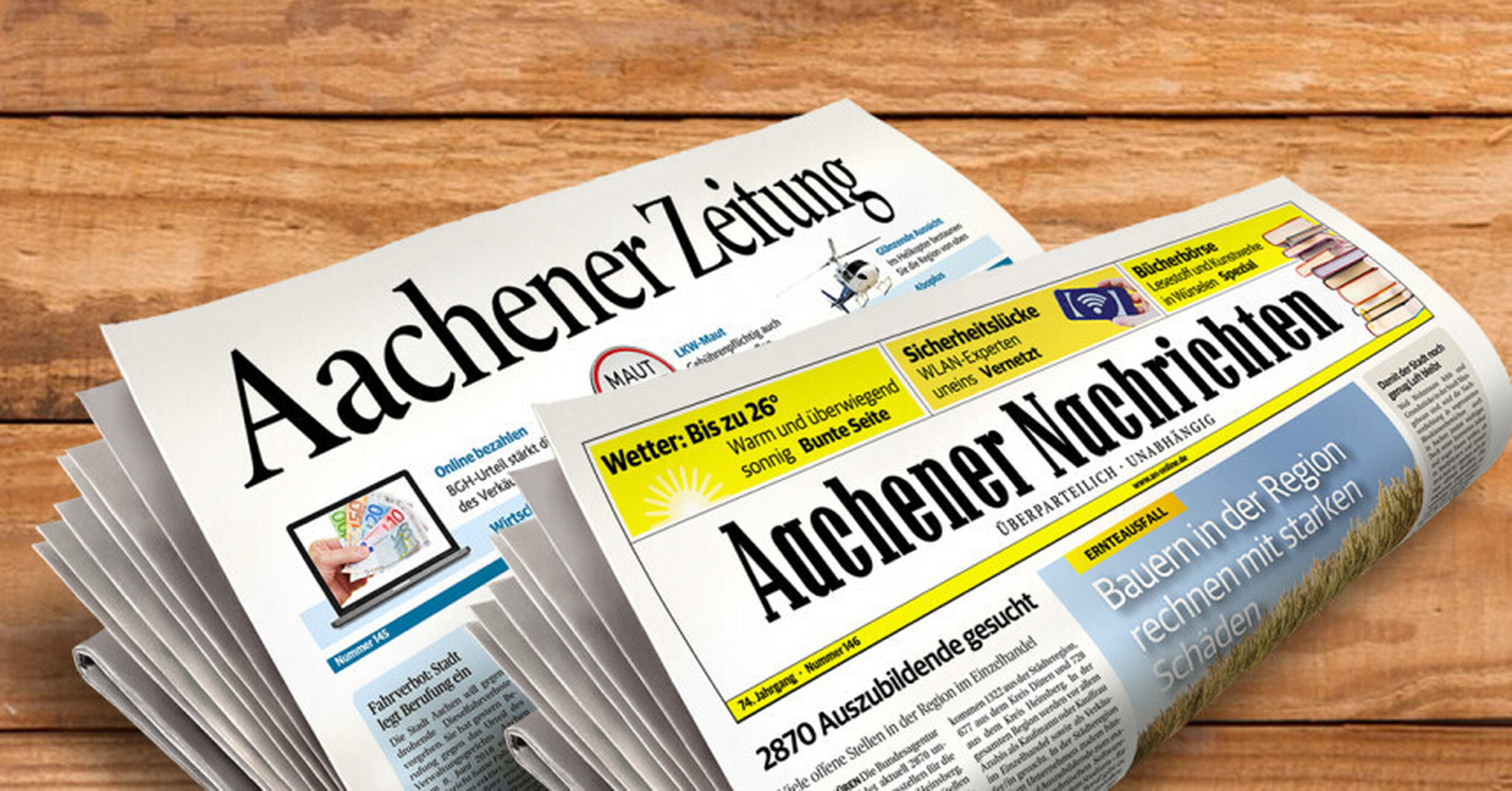 Mediahuis completes acquisition of German Media Group Aachener Verlagsgesellschaft (AVG).