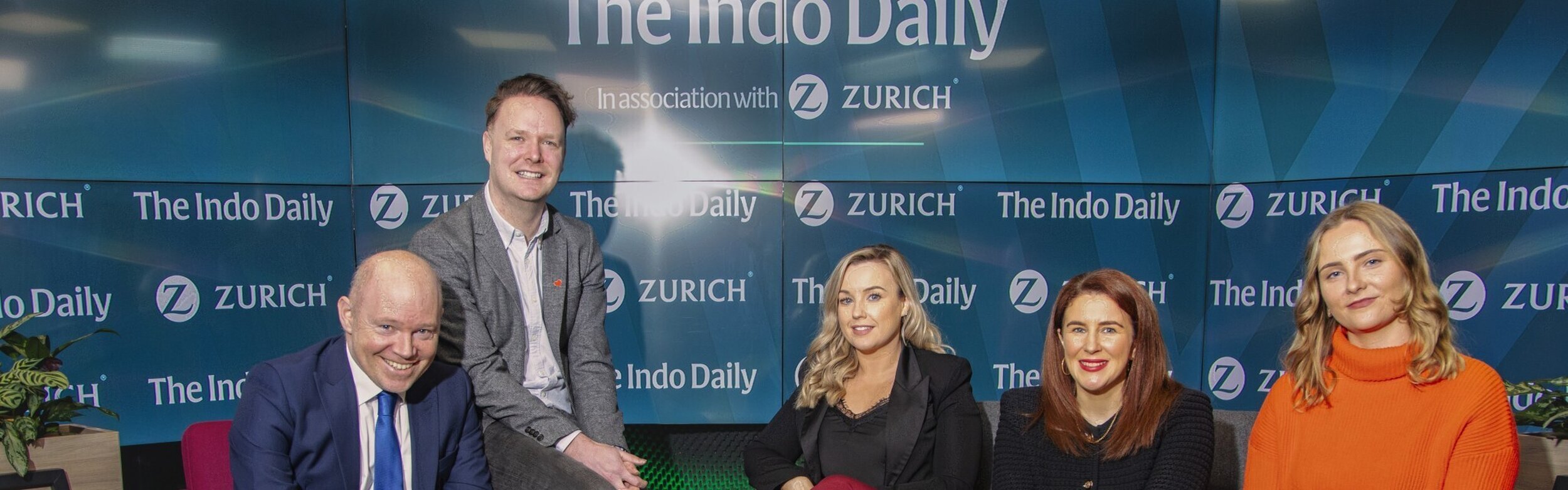 Zurich announced as sponsor of the Irish Independent’s award-winning podcast, The Indo Daily.