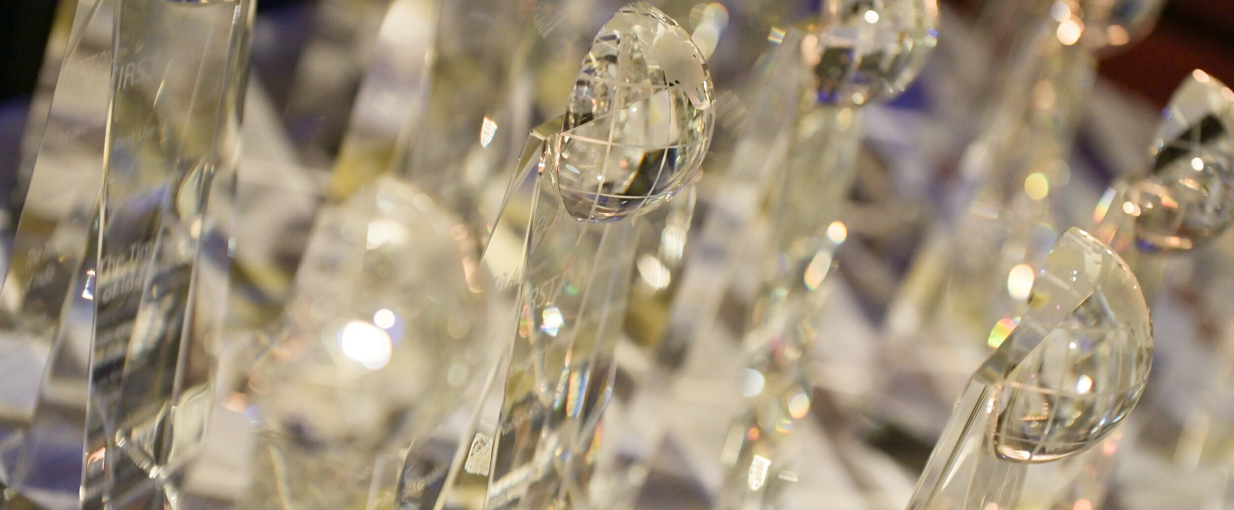 INMA Awards trophy