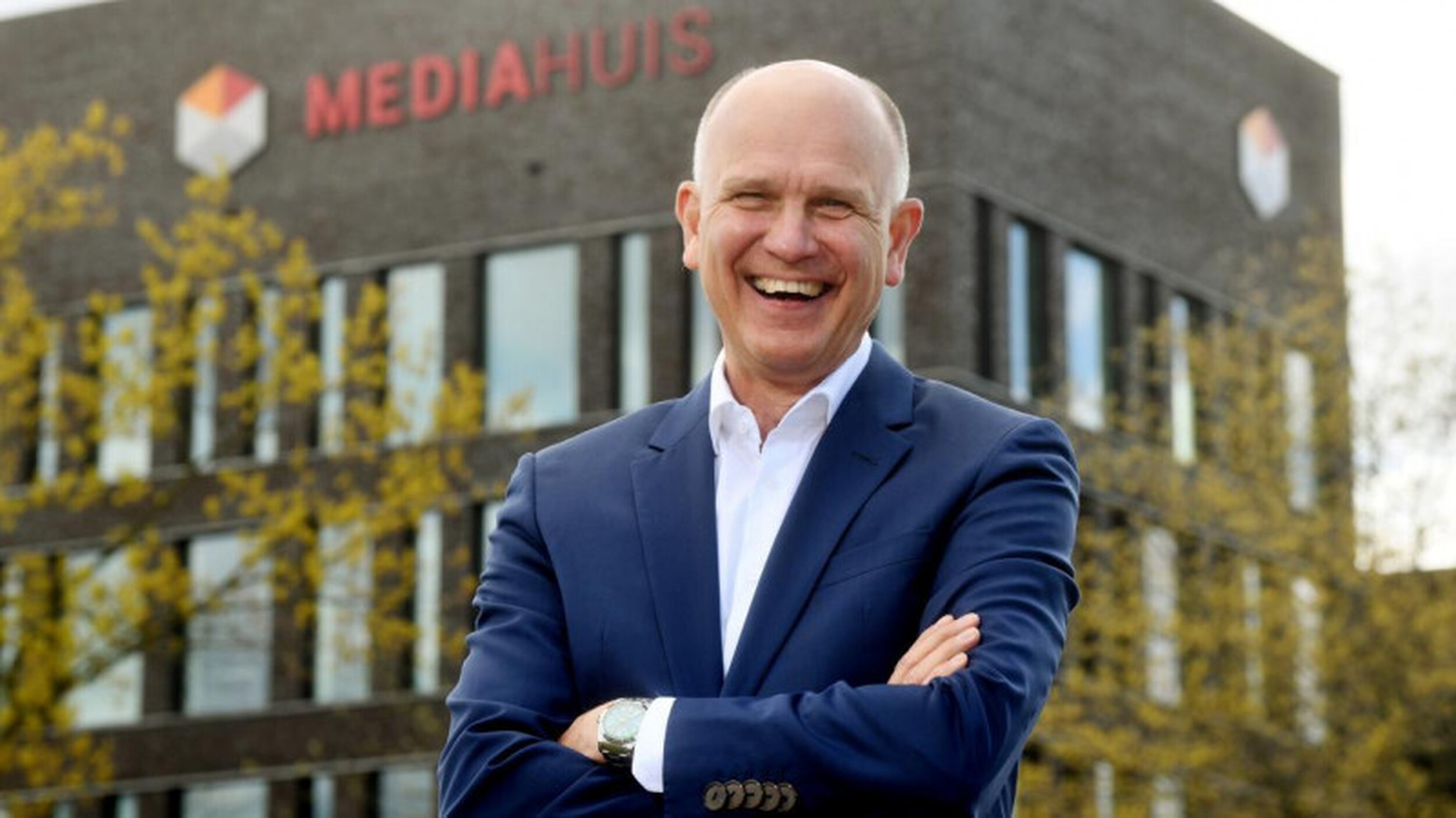 INM celebrates Rebrand to Mediahuis