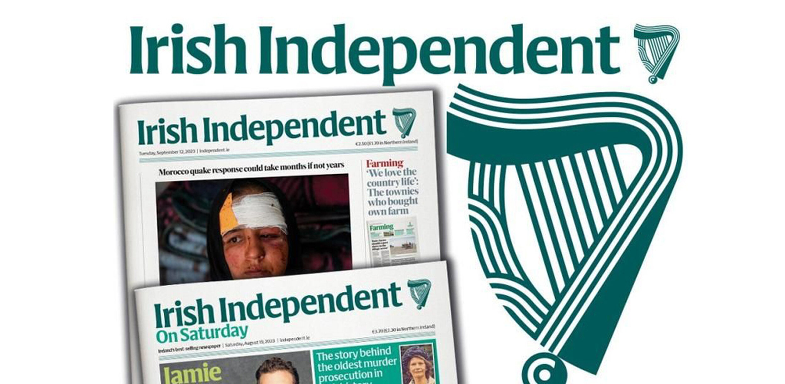 Mediahuis Ireland launches a new Irish Independent Masterbrand.