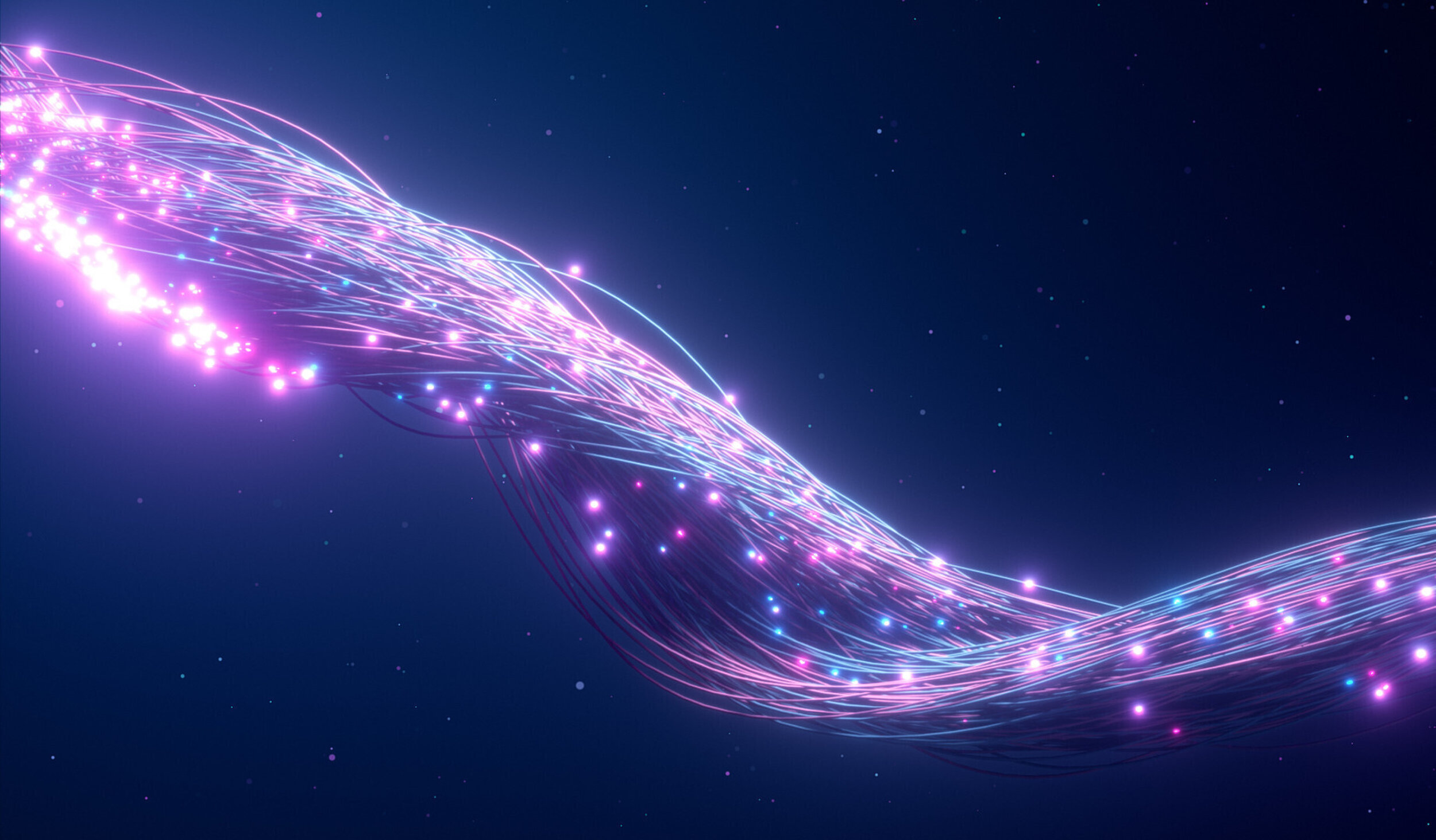 Connecting readers to ultrafast broadband