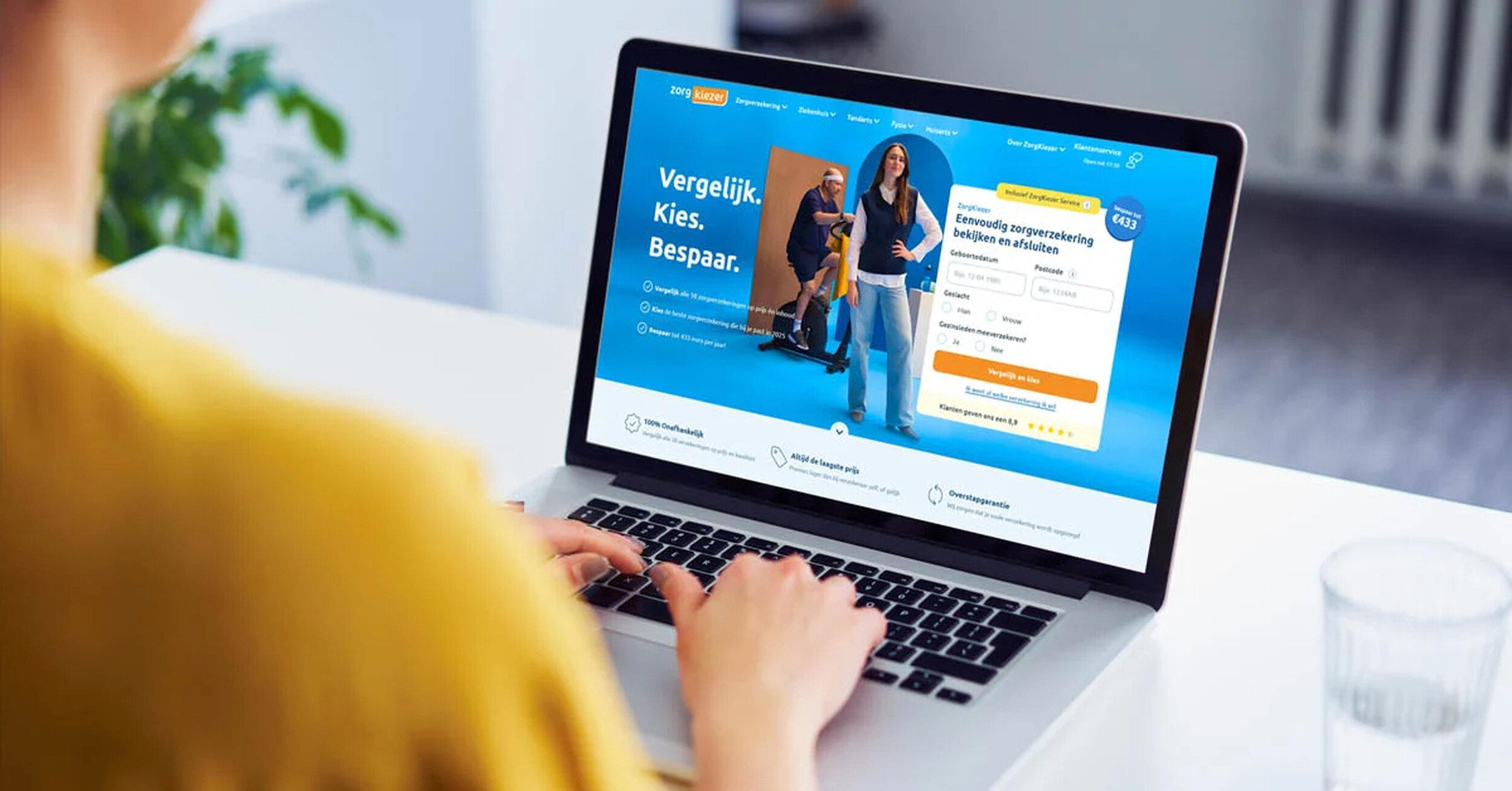 Mediahuis strengthens position in the Dutch market with planned acquisition of successful comparison platforms, including ZorgKiezer