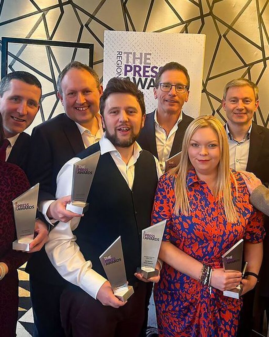 Belfast Telegraph cleans up with eight wins at Regional Press Awards