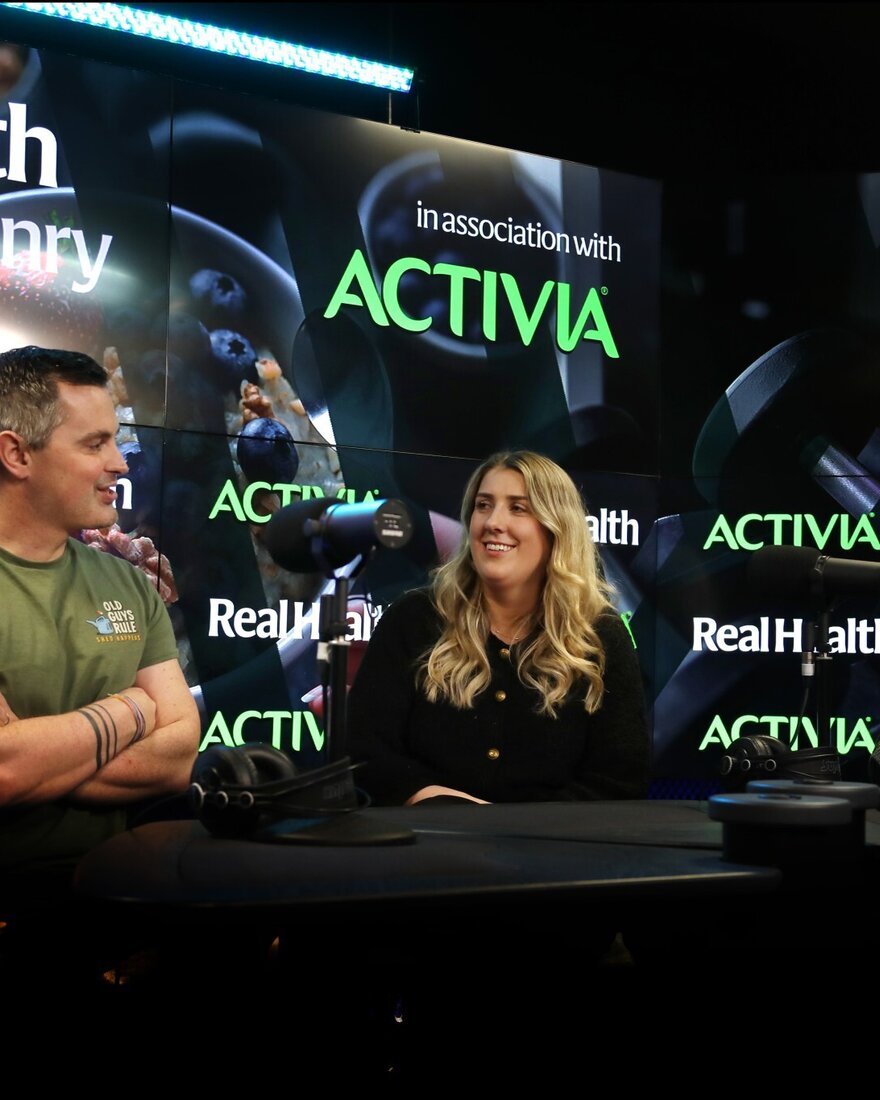 Danone Activia announced as sponsor of the Irish Independent’s award-winning podcast, Real Health with Karl Henry.