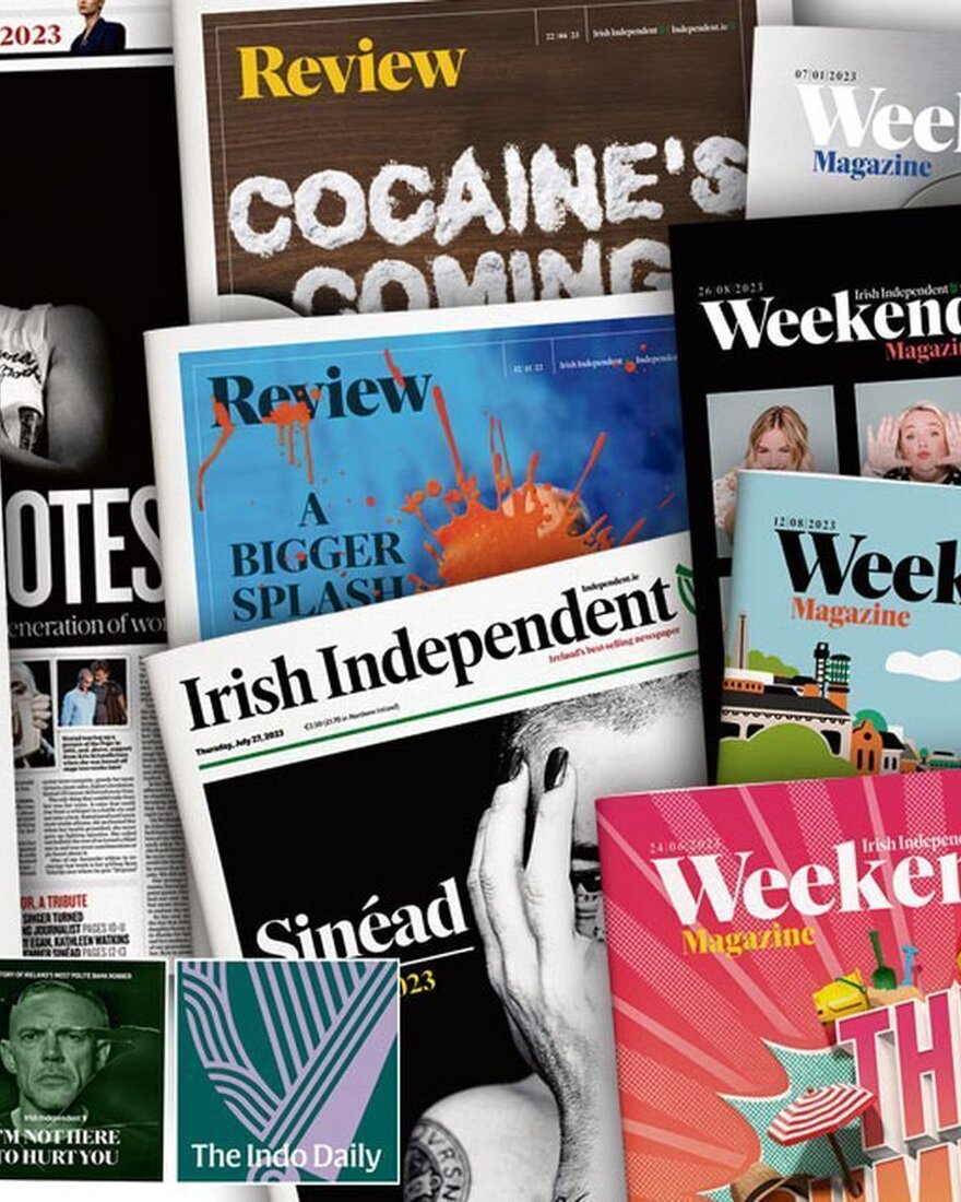Mediahuis Ireland takes home 13 wins at European Newspaper Awards