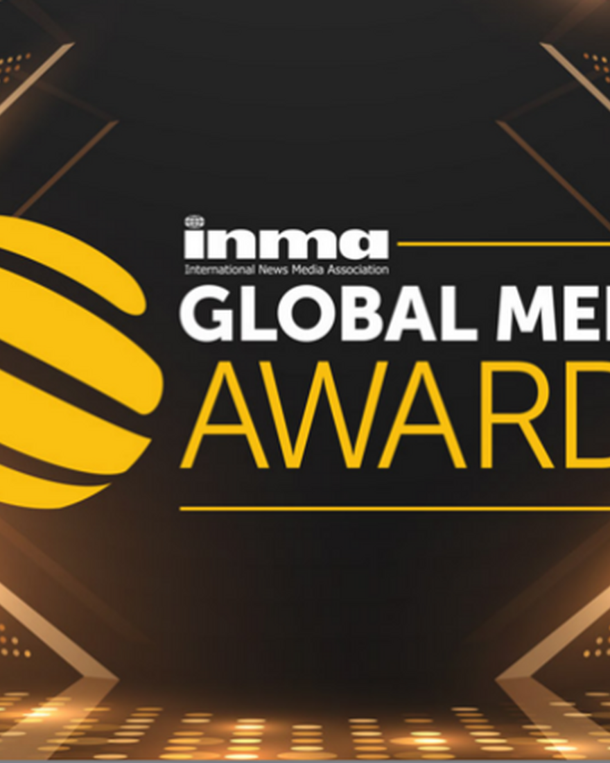 Mediahuis news brands win INMA Global Media Awards