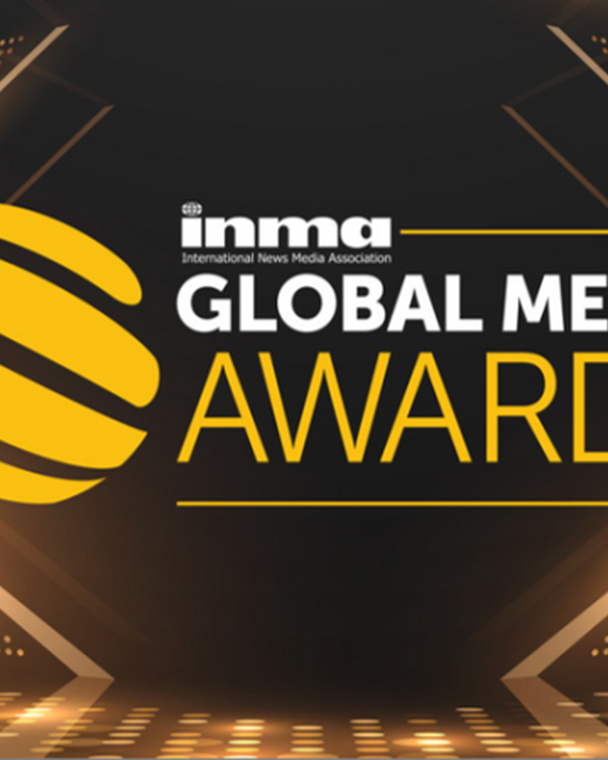 Mediahuis news brands nominated for INMA Global Media Awards 2025