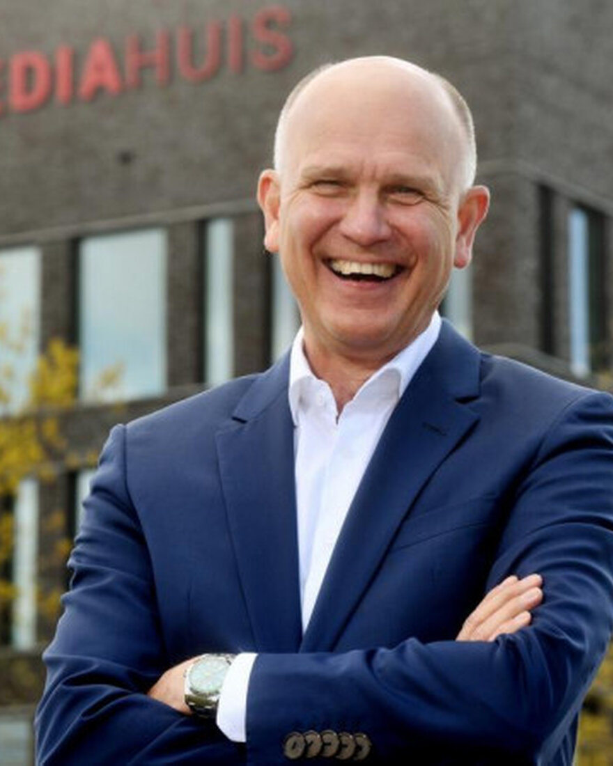 INM celebrates Rebrand to Mediahuis