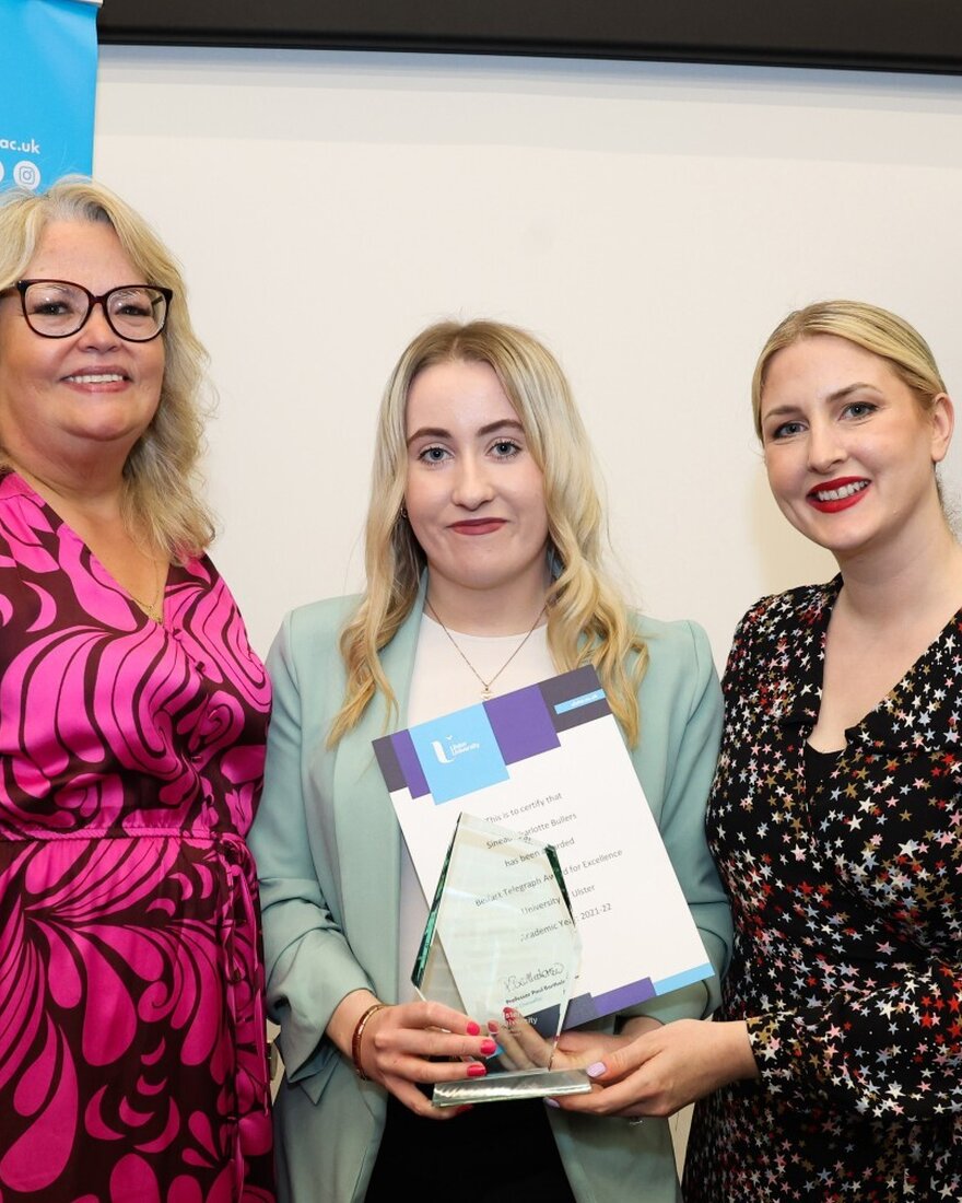 Belfast Telegraph supports future leaders from Ulster University.