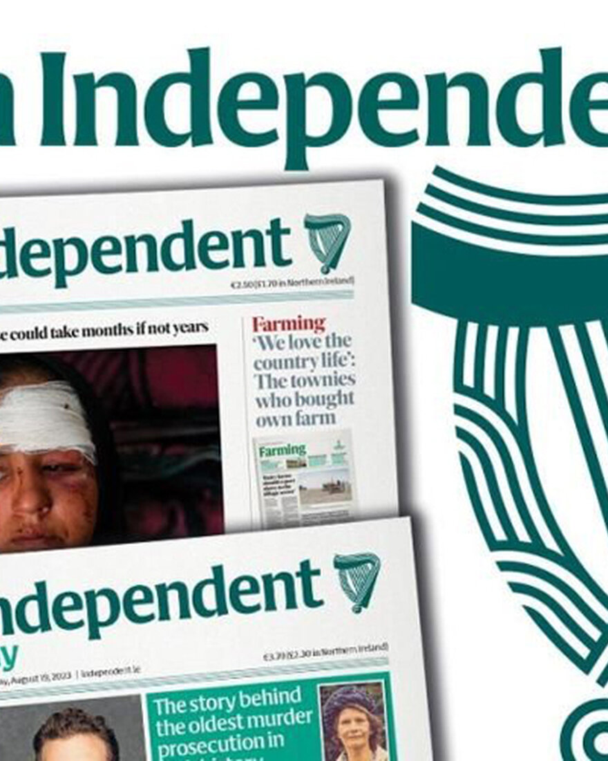 Mediahuis Ireland launches a new Irish Independent Masterbrand.
